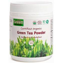Absolute Green - Organic Green Matcha Tea Powder 150g Per Tub