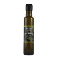 Carwari - Organic Extra Virgin Black Sesame Oil 250ml Per Bottle