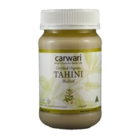 Carwari - Organic Hulled White Tahini Paste 375g Per Jar