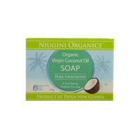 Niugini Organics - Coconut Pure Soap Per Bar