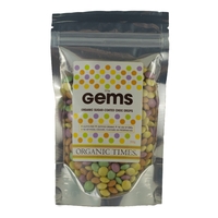 Organic Times - Little Gems (Organic Smarties) 200g Per Packet