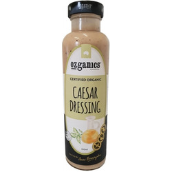 Ozganics - Caesar Dressing (Low Fat) 350ml Per Bottle