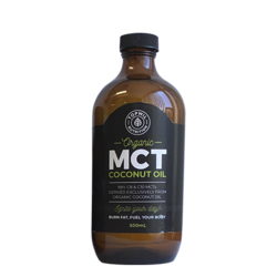 TopwiL Organics - Premium MCT Coconut Oil 500ml
