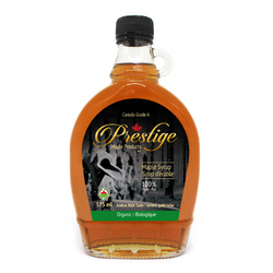 Prestige - 100% Pure Cert. Organic Maple Syrup