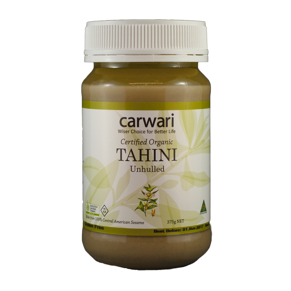 Carwari - White Unhulled Tahini Paste 375g