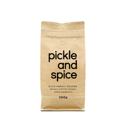Pickle & Spice Premium Whole Coffee Beans - 500gm (Non-Organic)