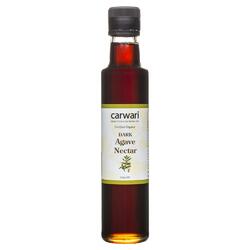 Carwari - Organic Agave Nectar (Dark) 350g Per Bottle