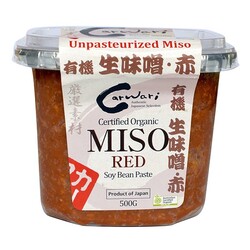 Carwari - Organic Miso Paste RED 500gm