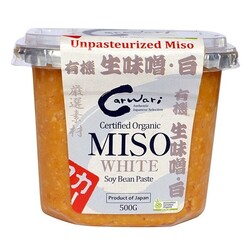 Carwari - Organic Miso Paste WHITE 500gm