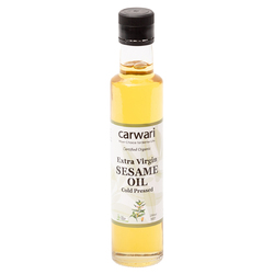 Carwari - Organic Extra Virgin Sesame Oil 250ml Per Bottle