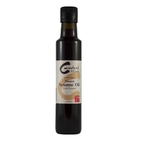 Carwari - Organic Toasted White Sesame Oil 250ml Per Bottle