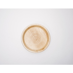 KEEO - Palm Leaf 10" Round Deep Plate x 25 pieces