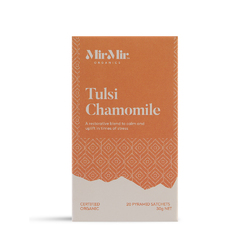 MirMir Organics - Cert Organic Tulsi Chamomile Tea 40gm