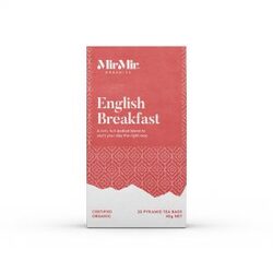 MirMir Organics - Certified Organic English Breakfast Tea 40 gm