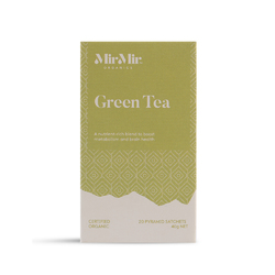MirMir Organics - Cert Organic Green Tea 40gm