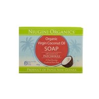 Niugini Organics - Coconut Patchouli Soap Per Bar
