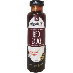 Ozganics - Organic BBQ Sauce 250ml Per Bottle