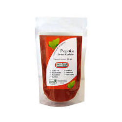 Pure Food Essentials - Organic Paprika 60gm Pkt