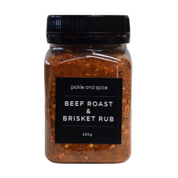 Pickle & Spice Beef Roast & Brisket Meat Rub 250g