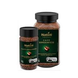 Native - Coffee Instant Organic 90g Per Jar