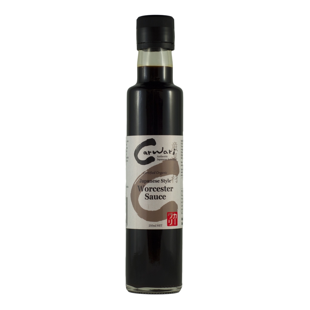 Carwari - Organic Worcester Sauce 250ml Per Bottle