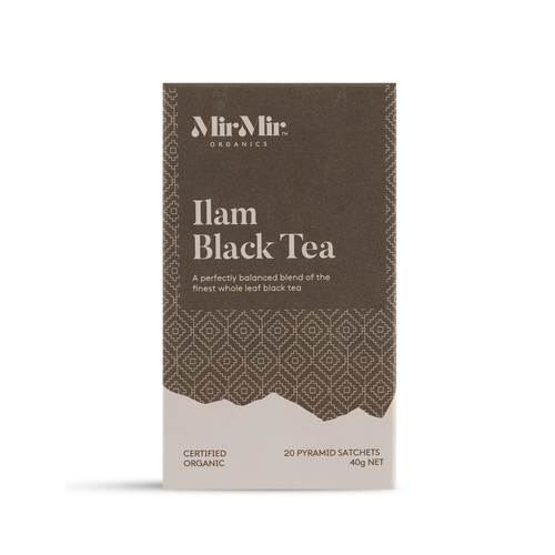 MirMir Organics - Cert Organic Ilam Black Tea 40gm