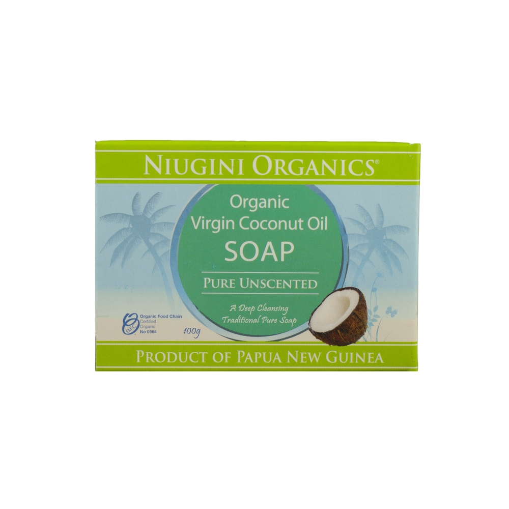 Niugini Organics - Coconut Pure Soap Per Bar