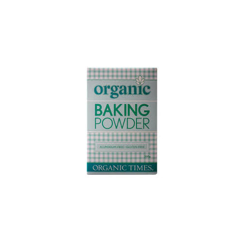 Organic Times Baking Powder 200 g