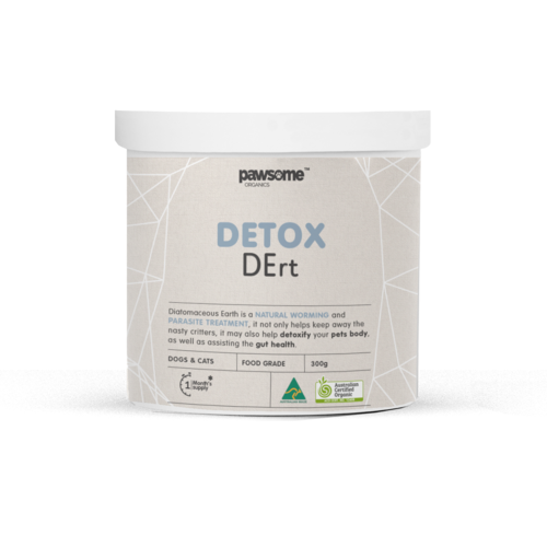 Pawsome Organics -DEtox DErt Natural Worming and Parasite Prevention 300gm